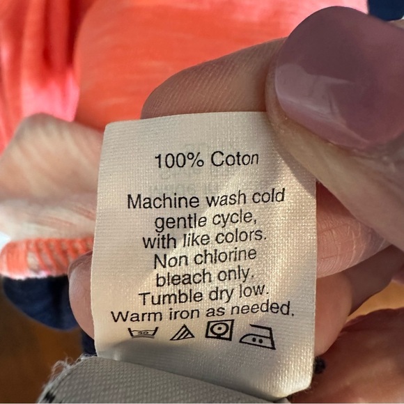 J.Crew Women’s Maritime Colorblock Sheath Dress Long Sleeve Orange Navy Two Tone - Picture 7 of 11